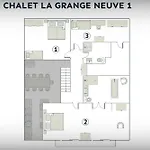 La Grange Neuve - Ovo Network בקתה