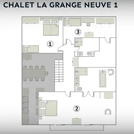 La Grange Neuve - Ovo Network 木屋