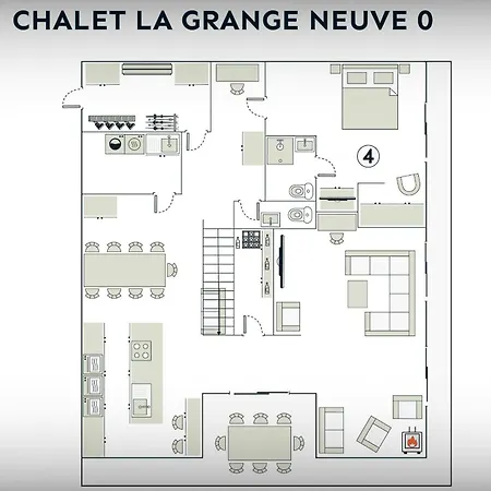 Chalet La Grange Neuve - Ovo Network